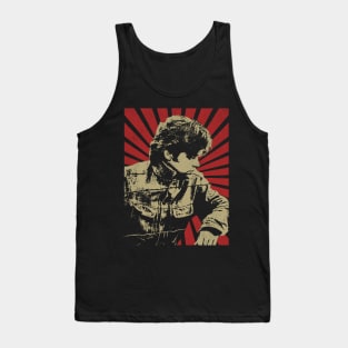 John Mellencamp Vintage Retro Tank Top